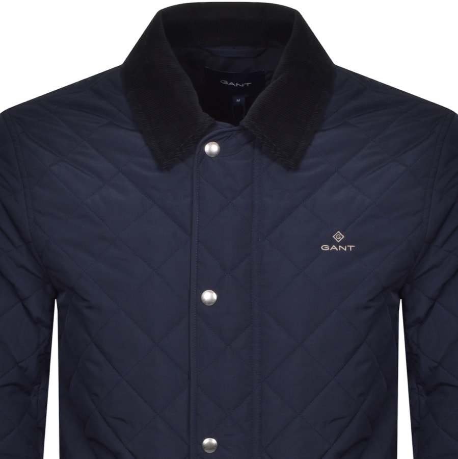 Alternative Image for ProductGant Quilted Barn Jacket Navy2